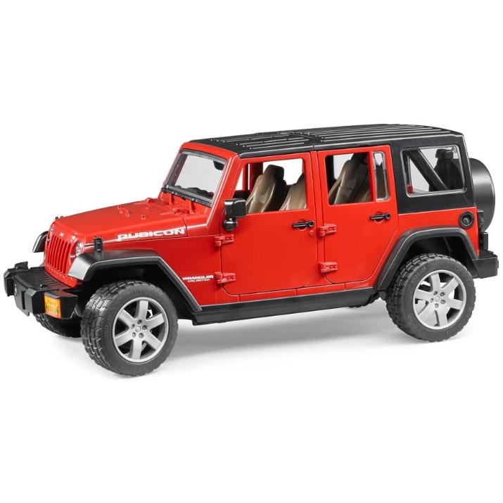 Машина Bruder Jeep Wrangler (2525)