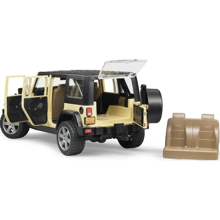 Машина Bruder Jeep Wrangler (2525)