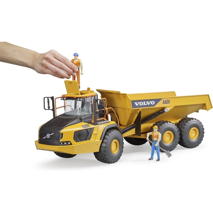 Машина Bruder Volvo A60H (2455)