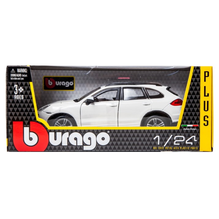 Машина Bburago 1:24 Porsche Cayenne Turbo (18-21056)