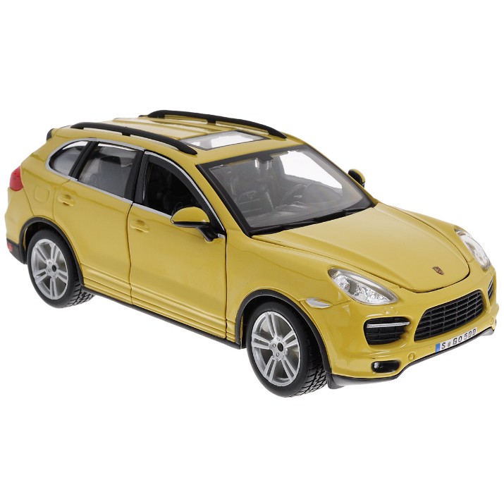 Машина Bburago 1:24 Porsche Cayenne Turbo (18-21056)