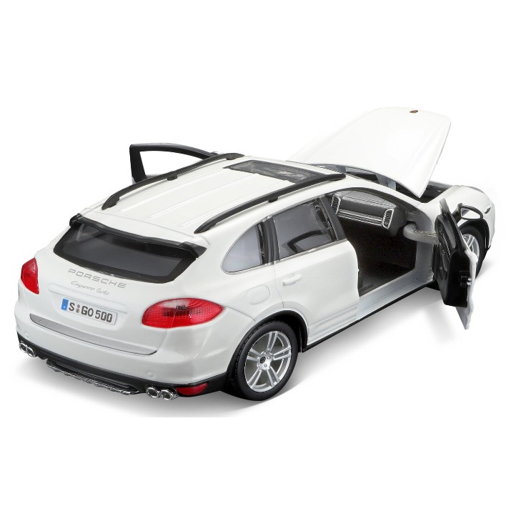 Машина Bburago 1:24 Porsche Cayenne Turbo (18-21056)