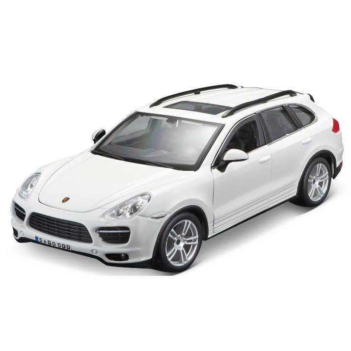 Машина Bburago 1:24 Porsche Cayenne Turbo (18-21056)