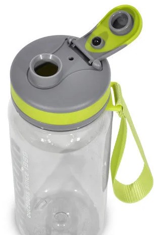 Бутылка для воды Pinguin Tritan Sport Bottle 0.65L Grey