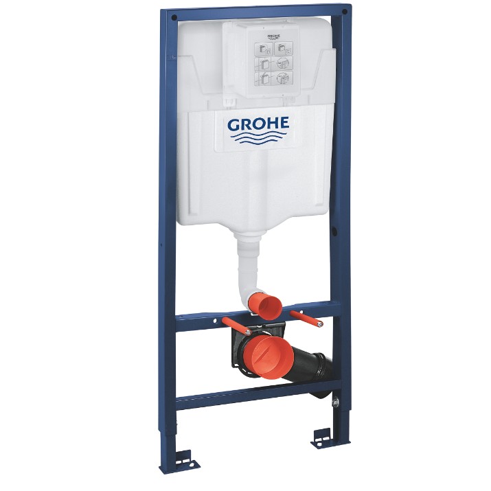 Rezervor WC îngropat cu cadru Grohe SL + Skate Cosmo Crom (38528001)