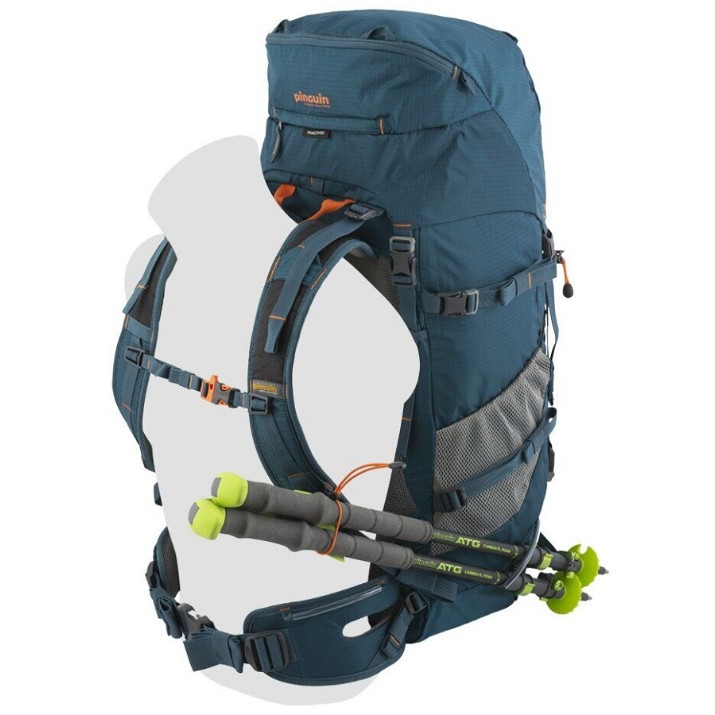 Rucsac Pinguin Walker 50 Petrol