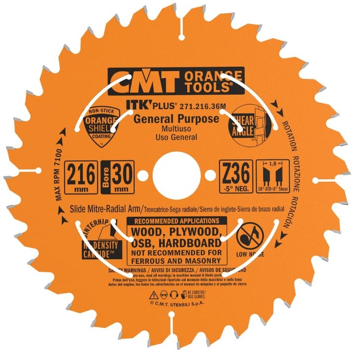 Disc de tăiere CMT 271.235.36