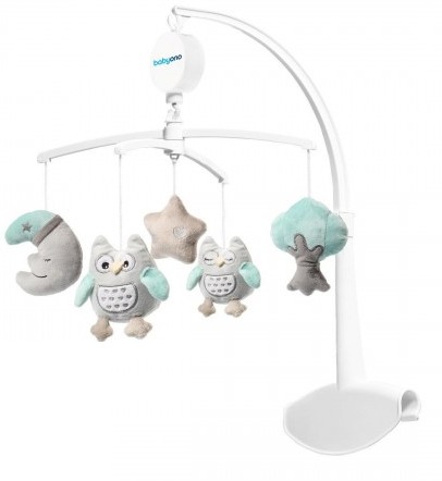 Карусель для кроватки Baby Ono Owl Sofia (0443) 