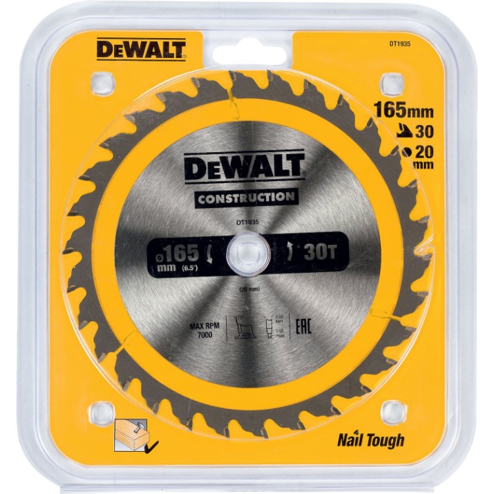 Диск для резки Dewalt DT1935 30T