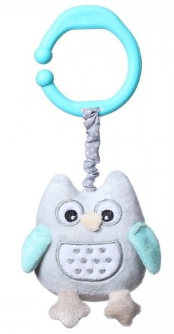 Игрушка для колясок и кроваток BabyOno Owl Sofia (442)