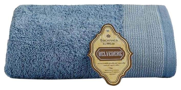Полотенце Василиса Belveder 50x90 Gray-Blue