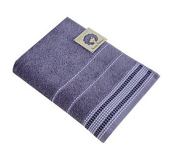 Полотенце Василиса S-Barbara 50x90 Lavender Gray