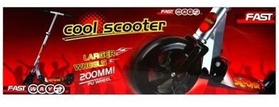 Trotinetă Scooter Multicolor (38018)