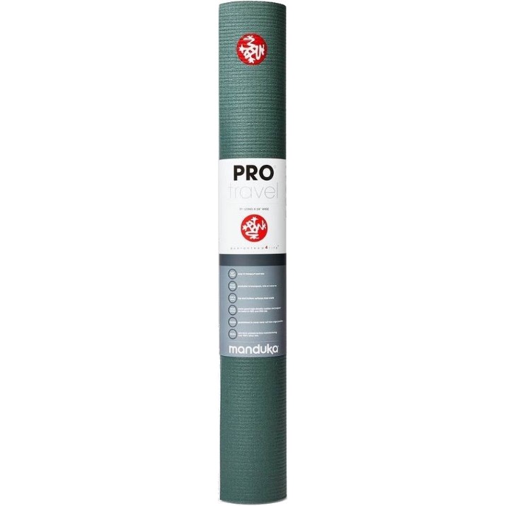 Коврик для йоги Manduka Pro Travel Black Sage 2.5mm