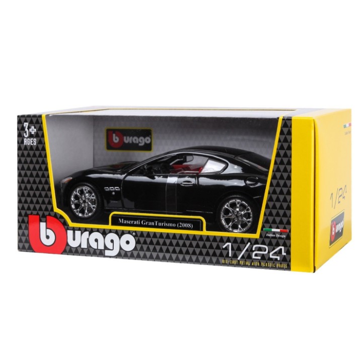 Машина Bburago 1:24 Maserati Granturismo (2008) (18-22107)  