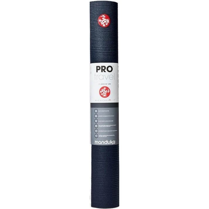 Covoraș fitness Manduka Pro Travel Midnight 2.5mm