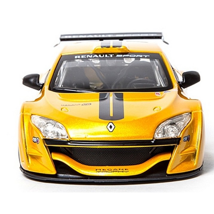 Машина Bburago 1:24 Renault Megane Trophy (18-22115) Metallic Yellow 