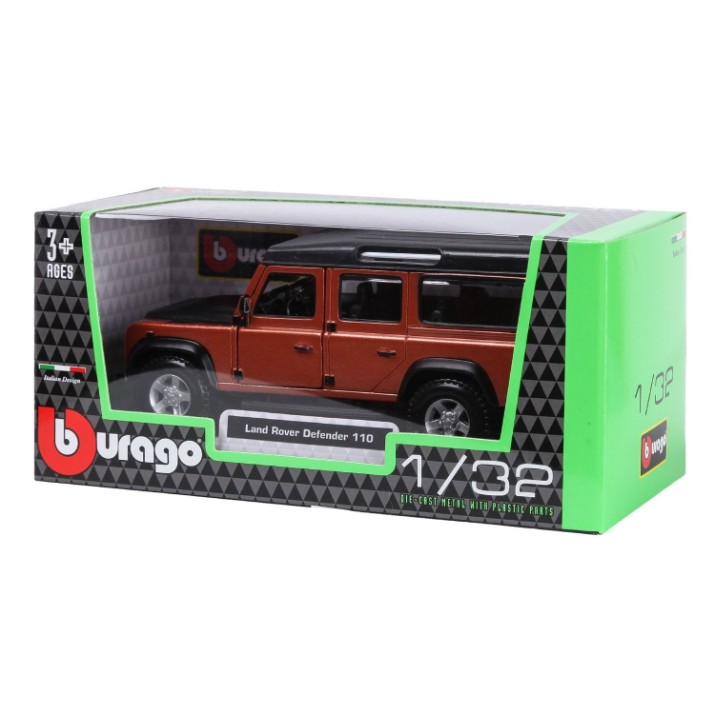Mașină Bburago 1:32 Land Rover Defender 110 (18-43029) 