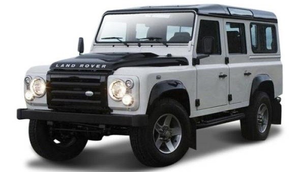 Mașină Bburago 1:32 Land Rover Defender 110 (18-43029) 