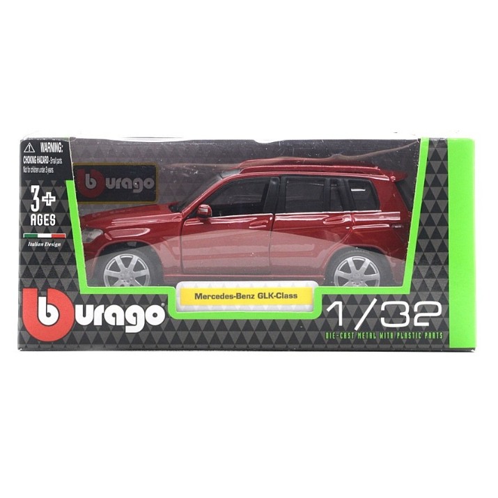 Машина Bburago 1:32 Mercedes Benz  GLK-Class (18-43016) 