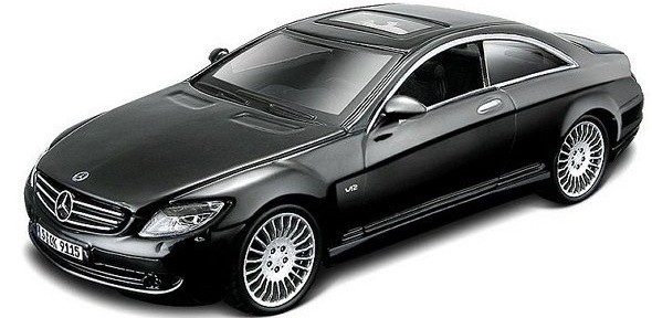 Mașină Bburago 1:32 Mercedes-Benz CL-550 (18-43032) 
