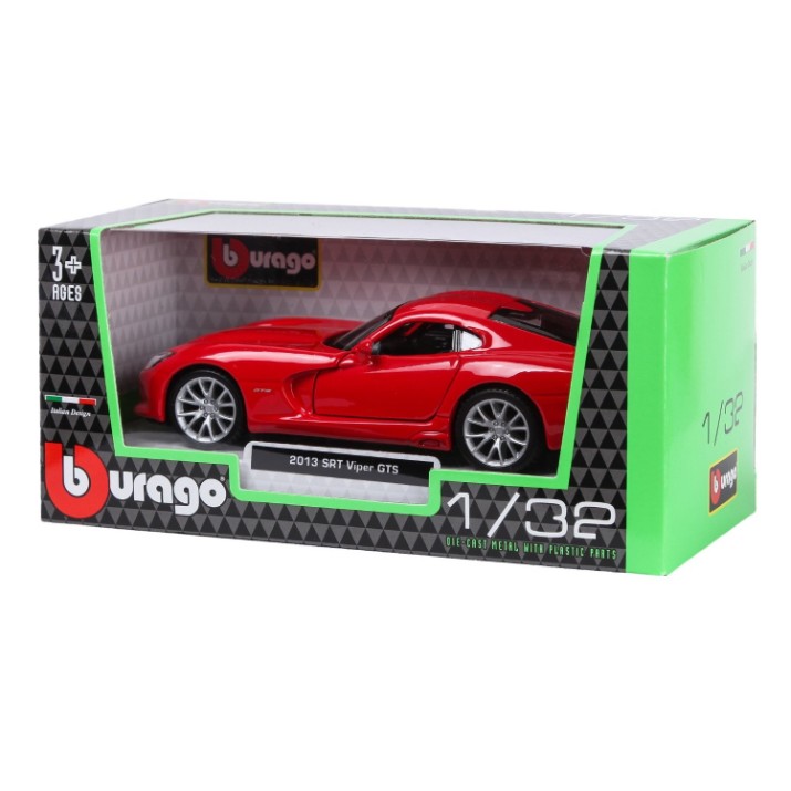 Mașină Bburago 1:32 SRT Viper GTS (2013) (18-43033)