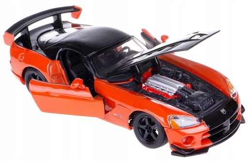 Mașină Bburago Dodge Viper SRT10 (18-22114) 