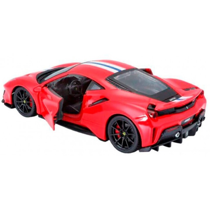 Mașină Bburago Ferarri 488 Pista (18-26026)  