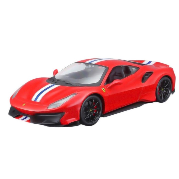 Mașină Bburago Ferarri 488 Pista (18-26026)  