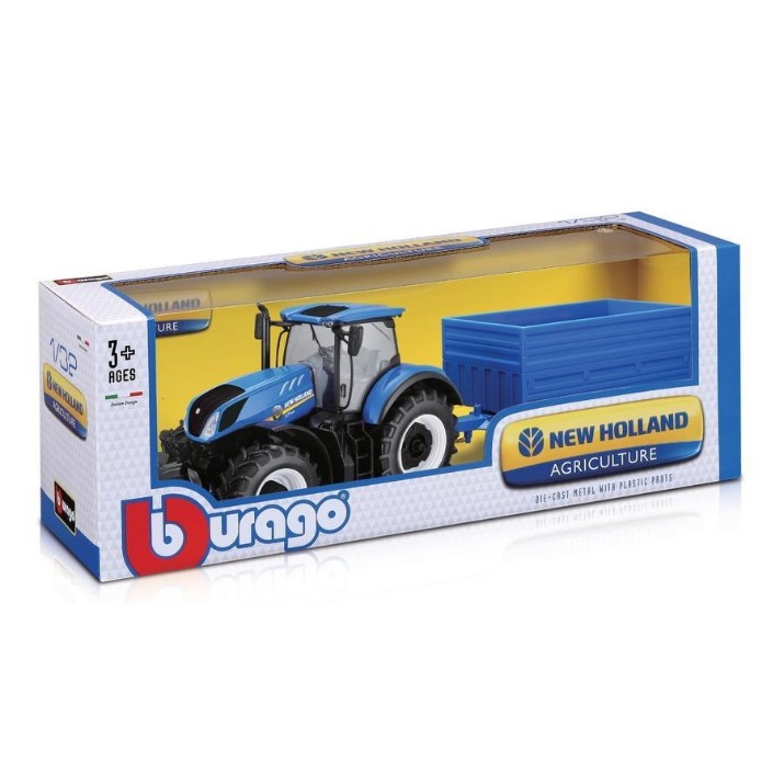 Tractor Bburago Holland (18-44067) 