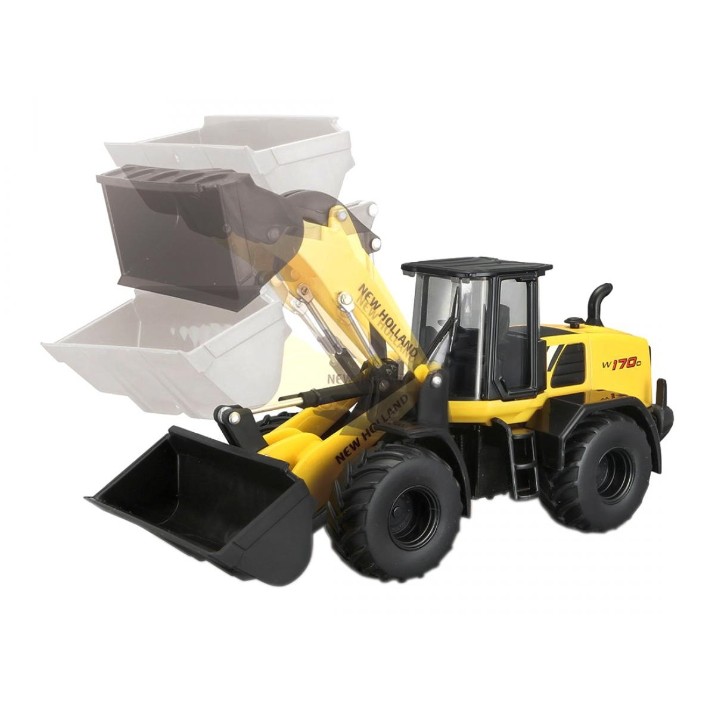 Tractor Bburago Holland W170D (18-32083) 