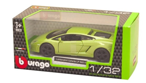 Машина Bburago Lamborghini Gallardo LP560-4 (2008) (18-43020) 