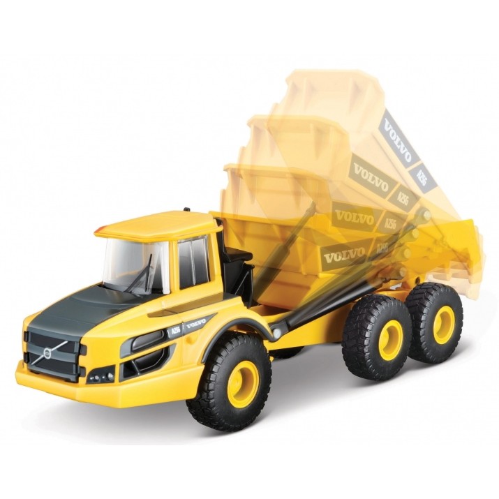 Машина Bburago Volvo A25G (18-32085) 