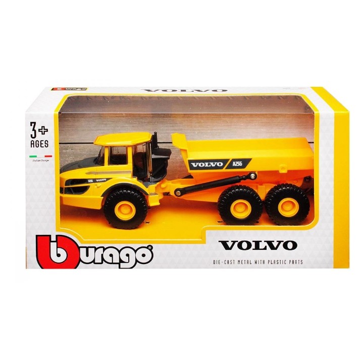 Машина Bburago Volvo A25G (18-32085) 