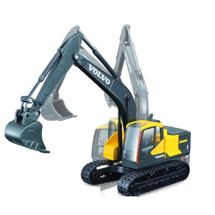 Excavator Bburago Volvo EC220E (18-32086)