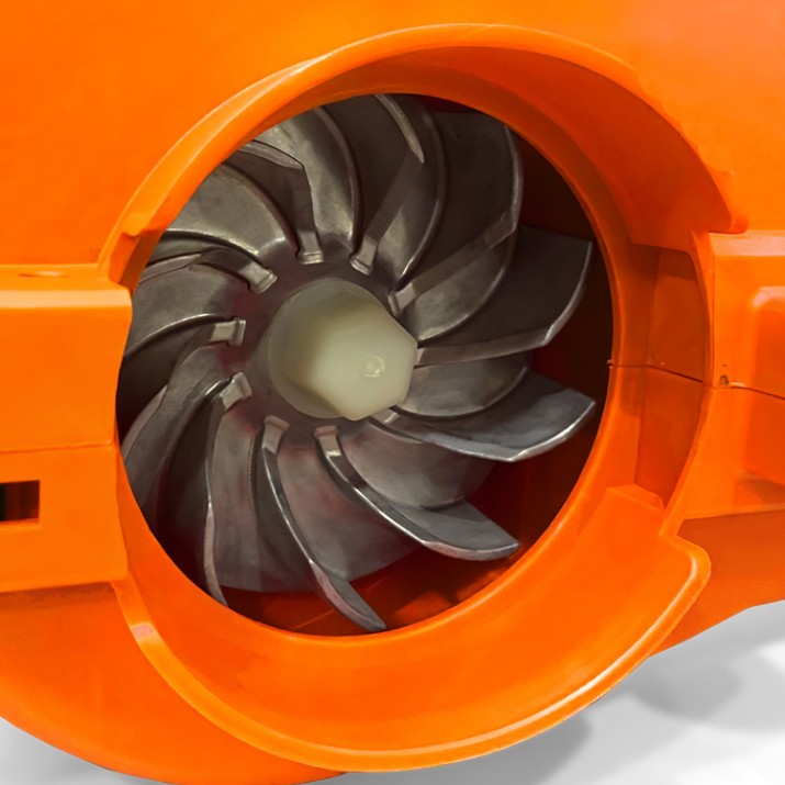 Aspirator-suflător de frunze Daewoo DABL 3000E 