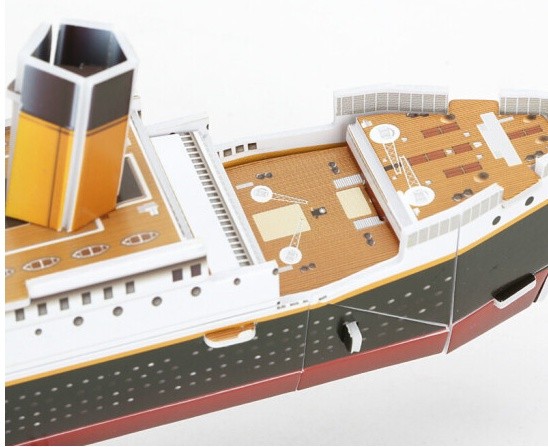 3D пазл CubicFun Titanic Large (T4011h)