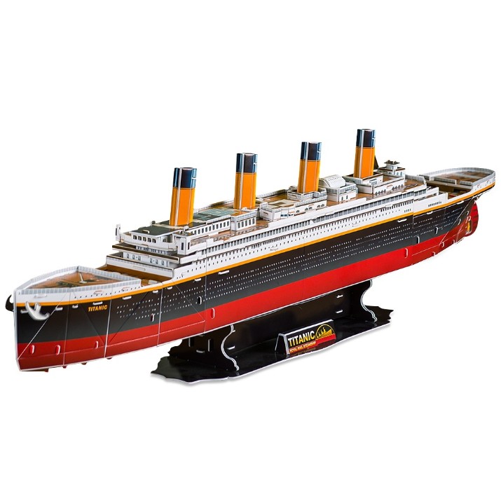 3D пазл CubicFun Titanic Large (T4011h)