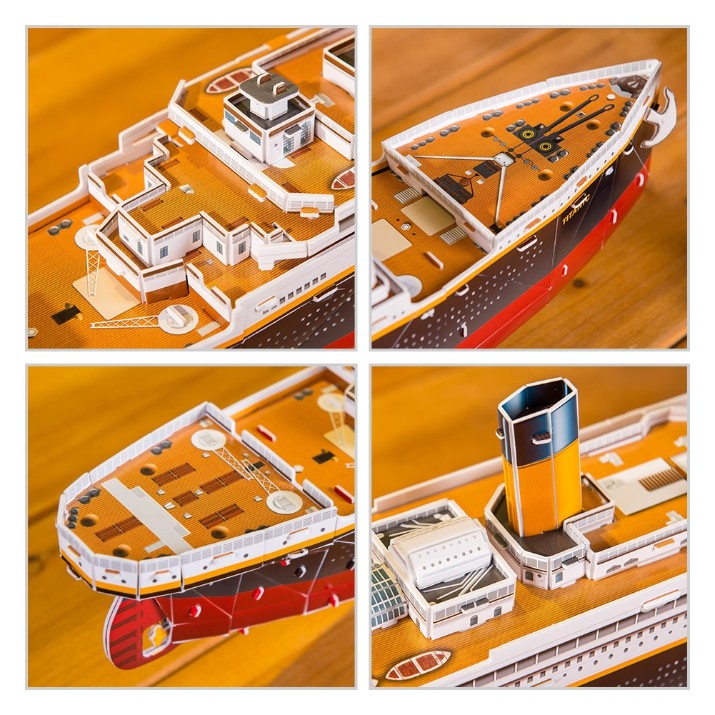 3D пазл CubicFun Titanic Large (T4011h)