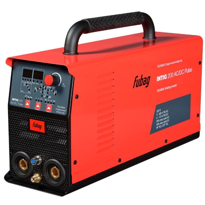 Aparat de sudură Fubag Intig 200 AC/DC Pulse (31412.1) 