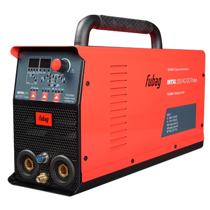 Aparat de sudură Fubag Intig 200 AC/DC Pulse (31412.1) 