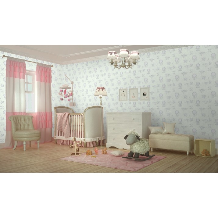 Tapete GranDeco JR3001 Jack'n Rose Junior (174055/01)