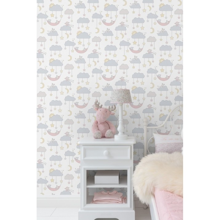 Обои GranDeco LL3004 Jack'n Rose II