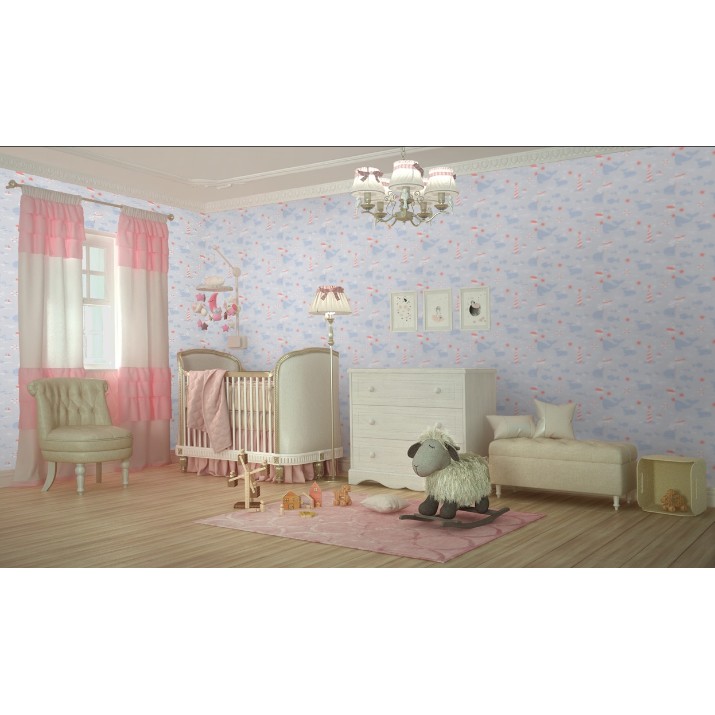 Tapete GranDeco LL3204 Jack'n Rose II