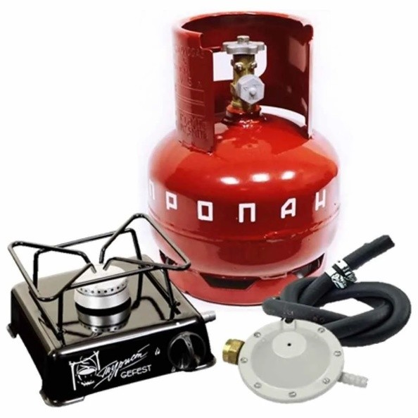 Плита туристическая газовая Novogas PGT-1Б