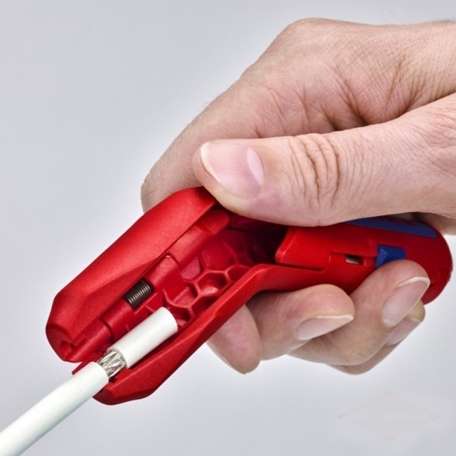 Dispozitiv pentru dezizolat cablu Knipex KN-169501SB