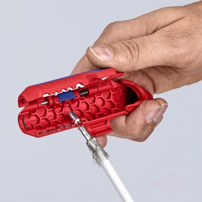 Dispozitiv pentru dezizolat cablu Knipex KN-169501SB