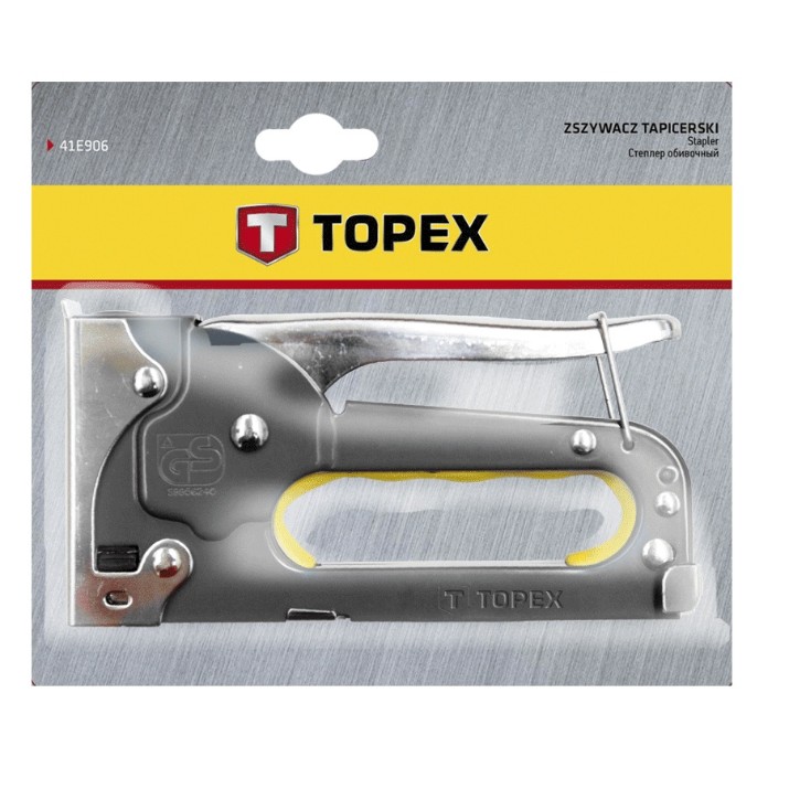 Ручной степлер Topex 41E903