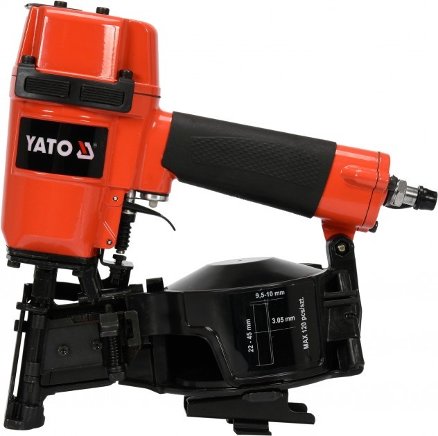 Pistol pneumatic pentru batut cuie Yato YT-09211