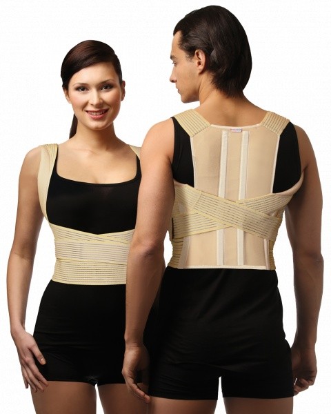 Корректор осанки Tonus Elast Comfort 0109 N3 Beige